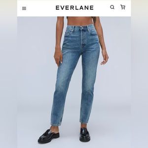Everlane The 90's Cheeky Jean